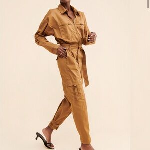PISTOLA Aidy Coveralls Jumpsuit